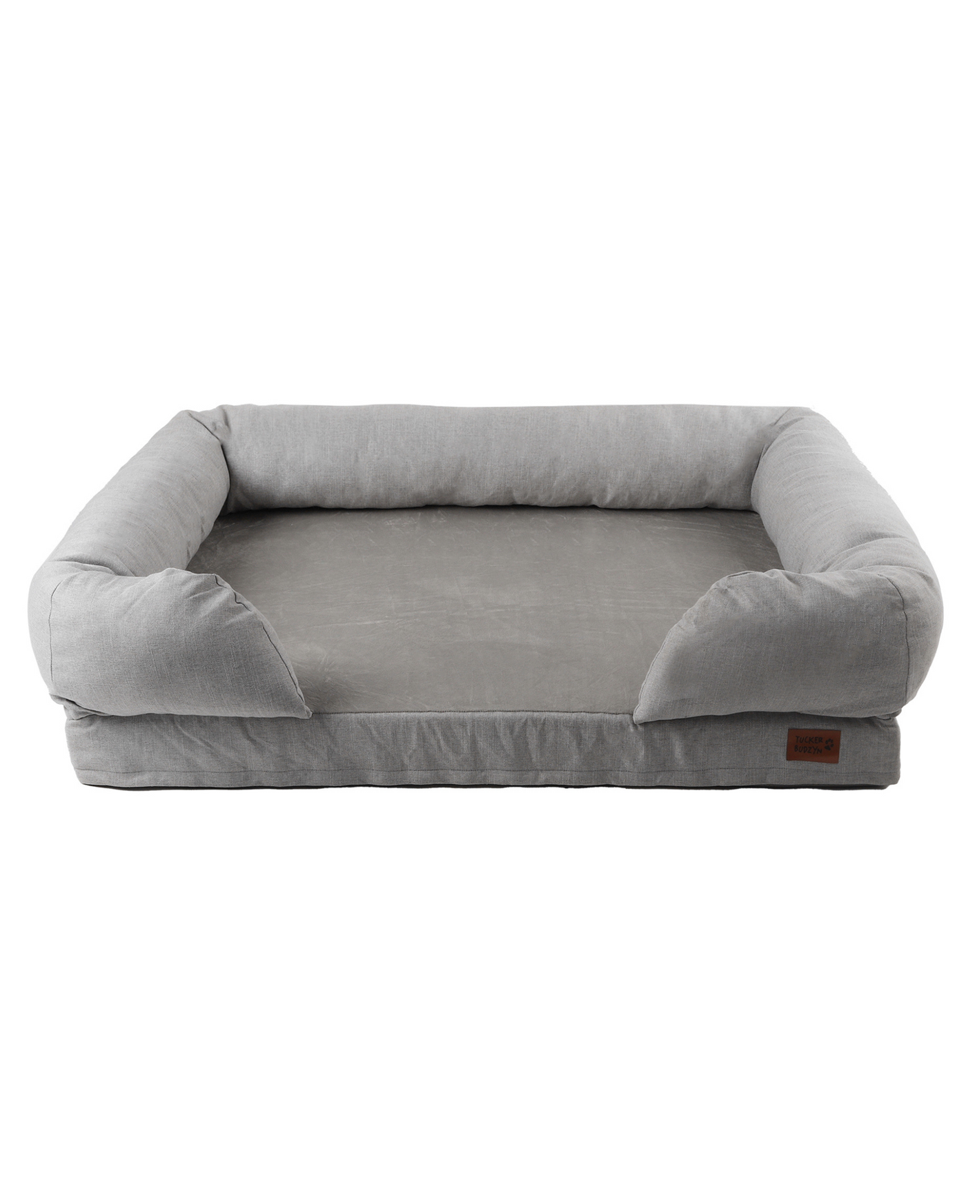 Tucker's Premium Orthopedic Washable Memory Foam Dog Bed