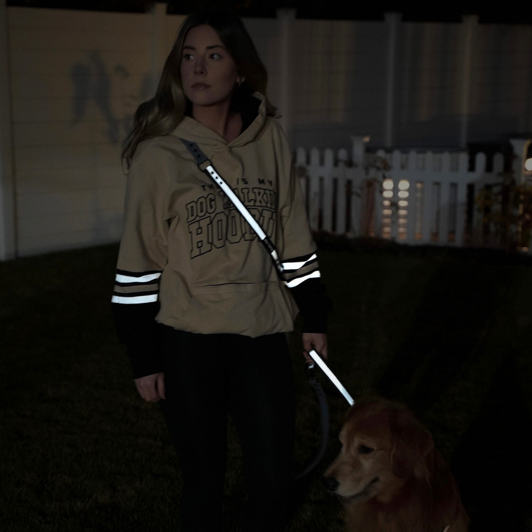 Reflective Dog Walking Hoodie