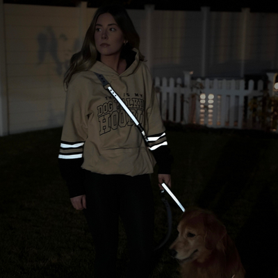 Reflective Dog Walking Hoodie (BACKORDERED)