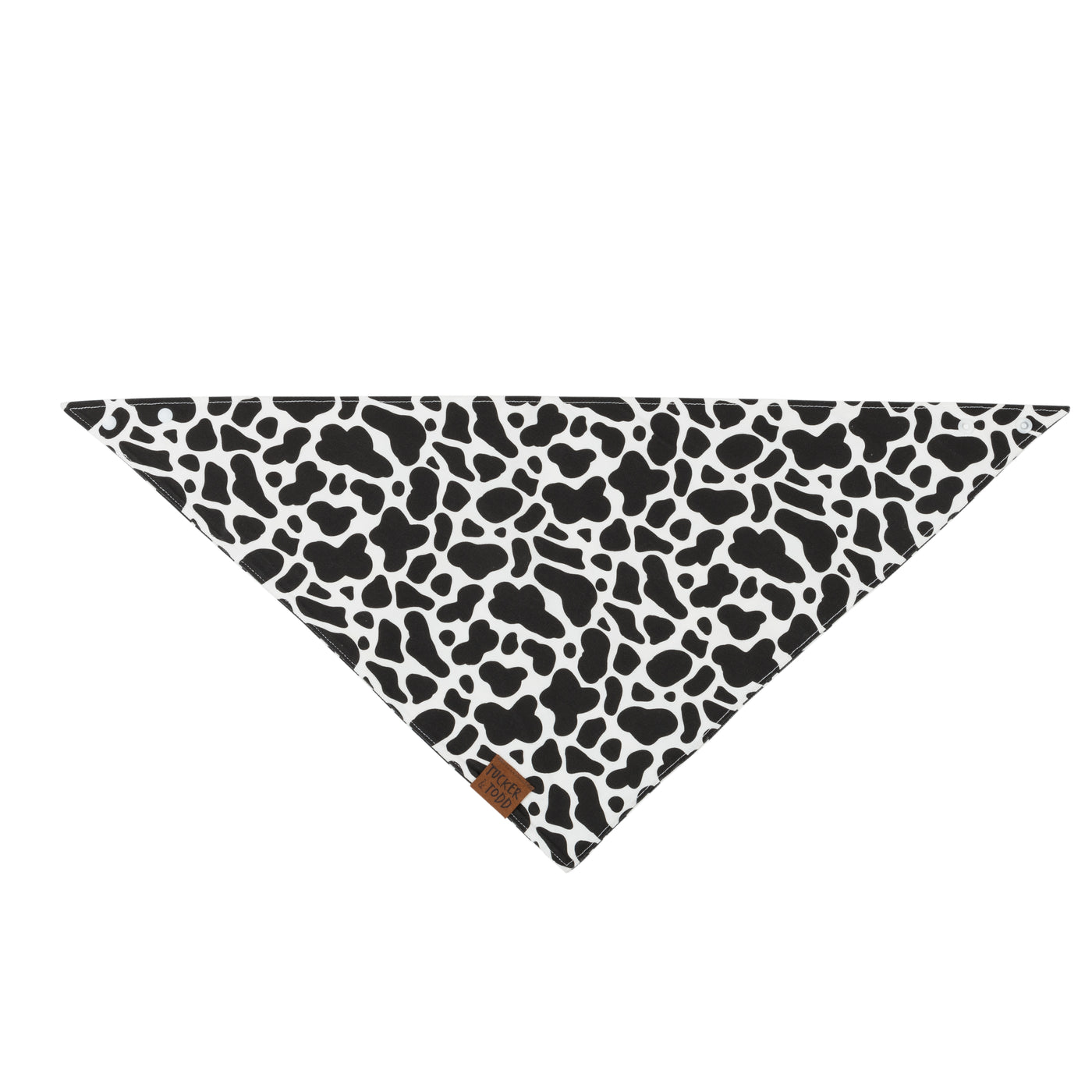 Snap Bandana - Cow