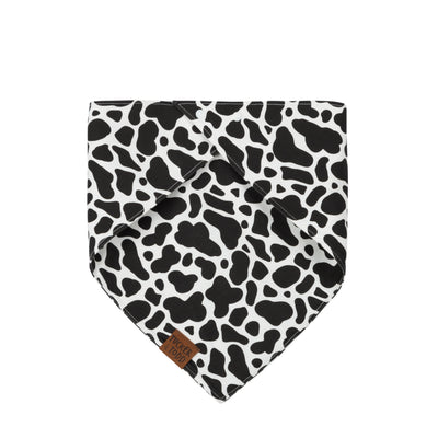 Snap Bandana - Cow