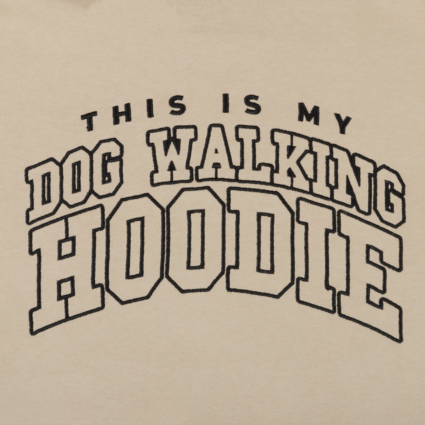 Reflective Dog Walking Hoodie