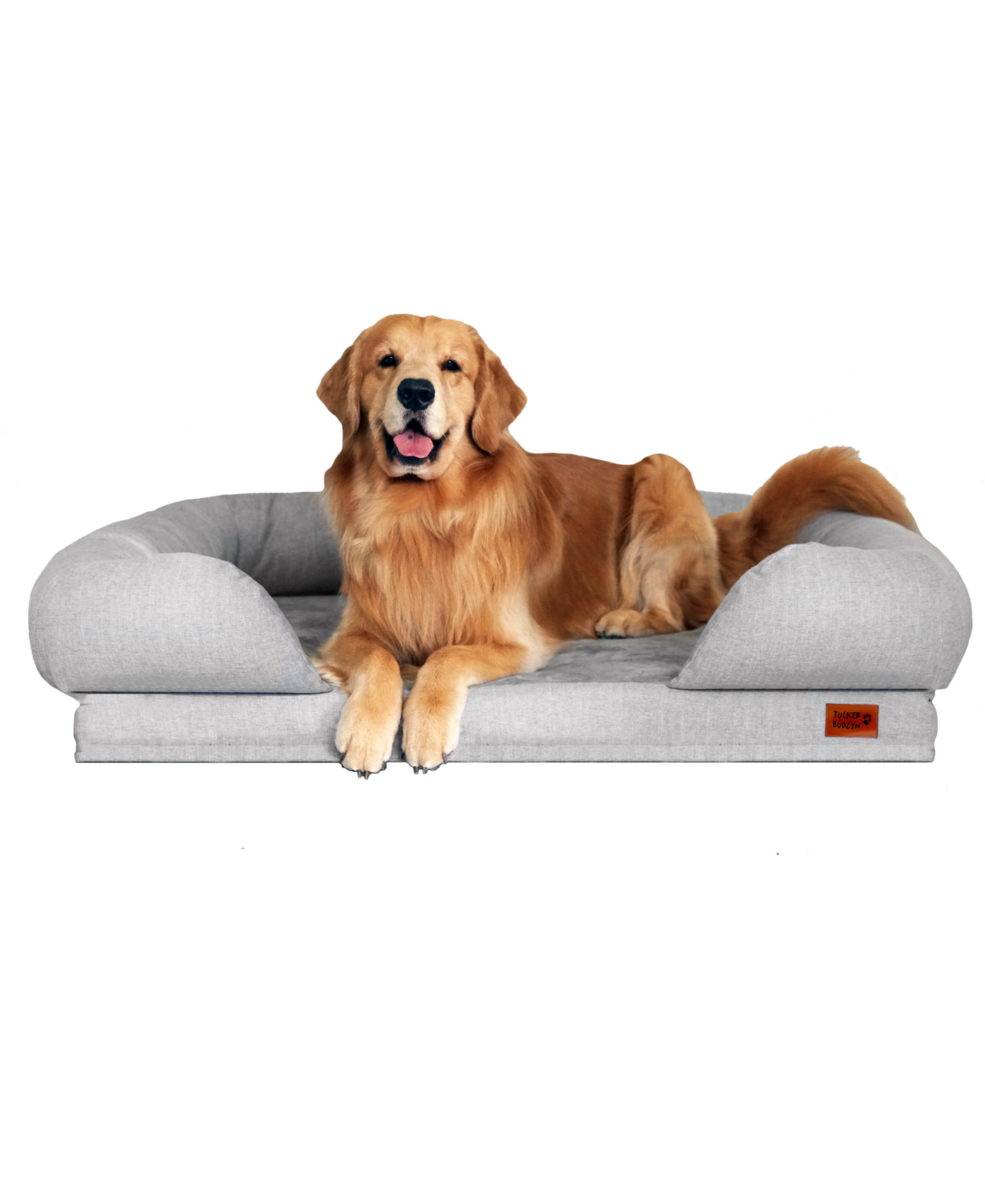 Tucker's Premium Orthopedic Washable Memory Foam Dog Bed