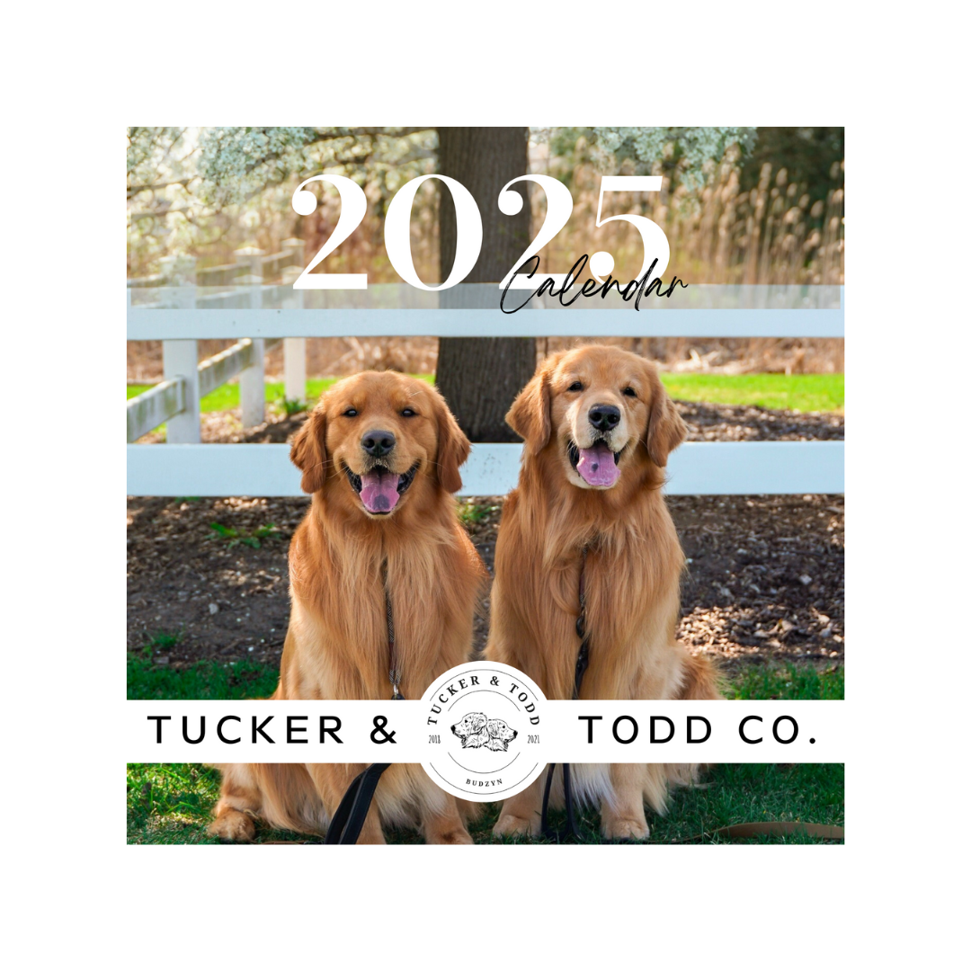 Tucker & Todd 2025 Wall Calendar