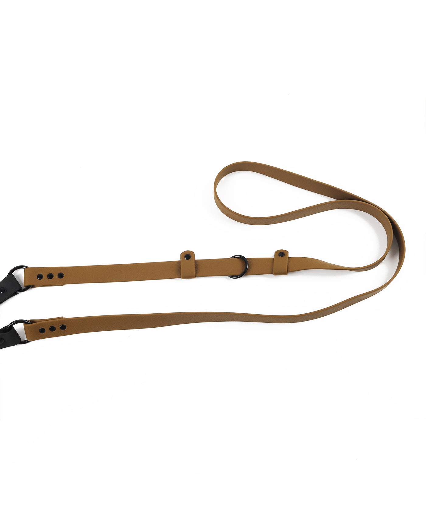 Multi-Use Dog Leash - Black & Tan