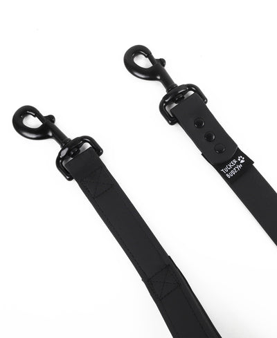 Multi-Use Dog Leash - Black & Tan